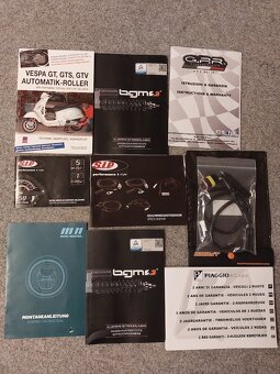 2009 PIAGGIO VESPA GTS 200 L - 20