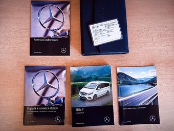 Mercedes Benz V 300D Long ČR 1 majitel DPH - 20