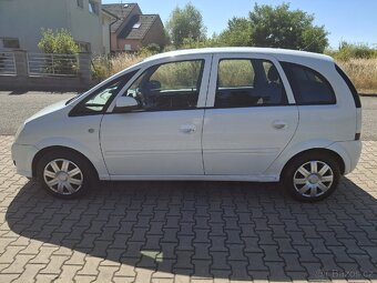 MERIVA 1,7 CDTI 92 KW 6x RYCHLOST KLIMA - 20