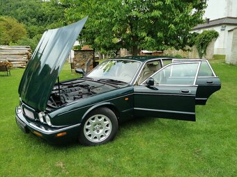 Jaguár XJ8 4.0 SOVEREIGN,1998,209kW(284 koní),automat,servis - 20