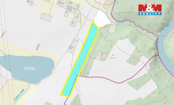 Prodej pole, 32652 m², Malé Nepodřice - 20