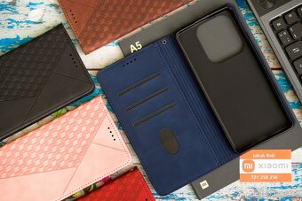 Zavírací pouzdro se vzorem pro Xiaomi, Redmi a Poco - 20