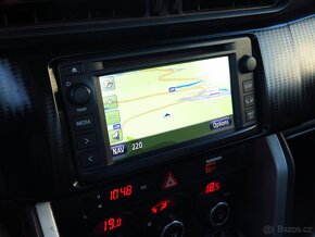 Toyota GT86 2.0 boxer 32.700 km / manuál / navigace - 20