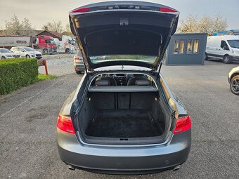 AUDI A5 2012 3.0 TDI 180kW QUATTRO 4x4 SPORTBACK,NAVI,VÝHŘEV - 20