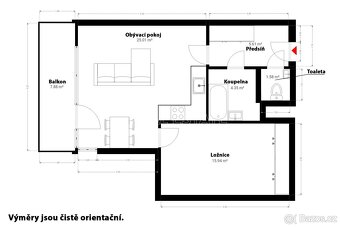 Pronájem byty 2+kk, 63 m2 - Praha - Hostivař, ev.č. 00749 - 20