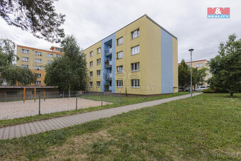 Prodej bytu 1+1, 41 m², Klatovy, ul. Dukelská - 20