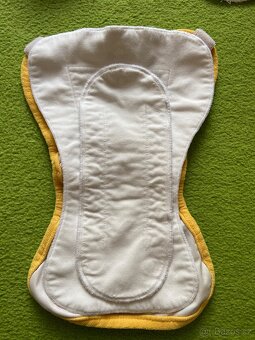 Kompletní sada látkových plen Bamboolik - 20