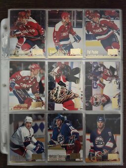 Predám hokejové kartičky ultra fleer 94-95 set prva seria - 20