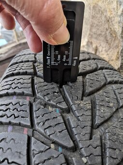 Zimní ALU komplety Škoda Felicia R14 - 20