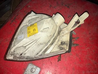 SKODA,MB LAMPY PREDNI I ZADNI - 20