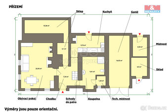 Prodej chalupy, 134 m², Bochov - 20