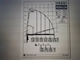 021 MAN TGS 26.430 - 6x2 - Valník + HRFASSI F235 – EURO 6  - 20