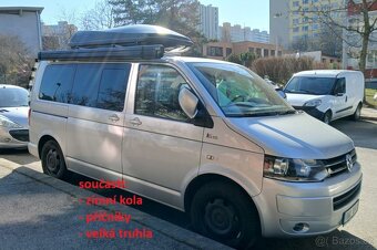 Multivan 5.1, DSG, 4x4, uzávěrka, tažné, ZÁRUKA - 20