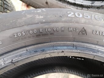 205/60/16 zimni pneu CONTINENTAL a FIRESTONE 205/60 R16 - 20