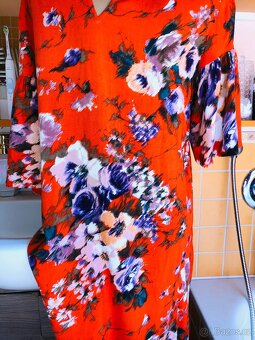 saty# kvetinove# letni# H&M# zvonoverukavy#tehotenske - 20