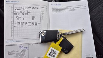 Volkswagen Passat 1.5 TSi 110kw DSG LED ZÁRUKA - 20