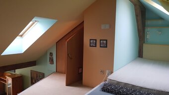 Byt u Riegrových sadů - výhled na Hradčany a okolní střechy - 20