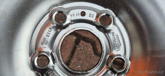 Plechové disky VW Troc 5x112 6x16 ET43 205/60r16 zimni - 20