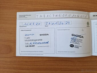 Škoda Octavia 3, 1,4 TSI 110 KW, DSG, vyhř. sed. - 20
