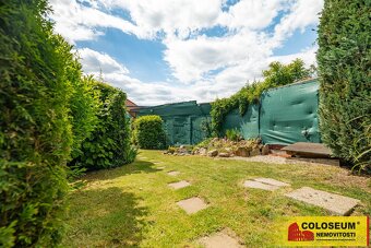 Moravany, byt 3+kk OV 115,7 m2, zahrada, pergola, garáž, baz - 20