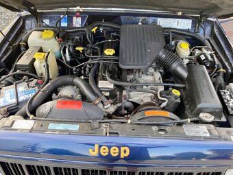 Jeep Cherokee Limited 4.0 benzin 4x4 aut, rv 1997, 125 tkm - 20