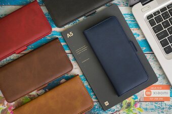 Zavírací pouzdra s bočním páskem pro Xiaomi / Redmi / Poco - 20
