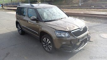 Škoda Yeti 2.0 TDI 103kw 4x4 L&K 2015 95 000km - 20
