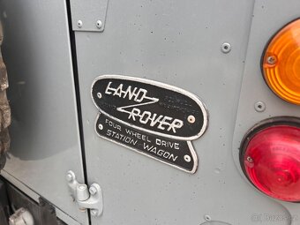 Prodám Land Rover 109 Series III - 20