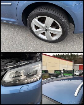 VOLKSWAGEN TOURAN 1,4 TSI,WEBASTO,BI-XENON,HIGHLINE - 20