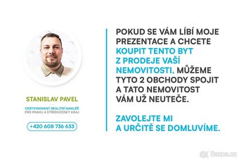 Prodej bytu 3+kk, 78m2, terasa, parkovací stání, zahrádka (S - 20