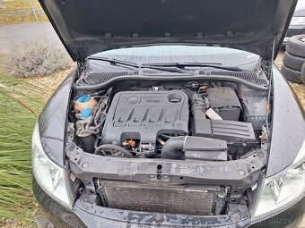 Octavia II 2.0tdi103kw2013,Tažné,Navi,Serviska,Výborný stav - 20