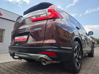 Honda CR-V 1.5 Turbo Lifestyle 4WD CVT ČR - 20