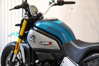 CFMOTO 700 CL-X Adventure - zánovní stav,1.maj,225 km,ZÁRUKA - 20