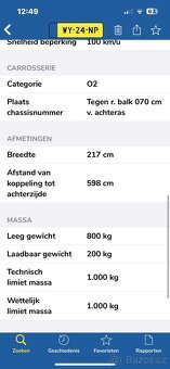 Knaus eiffeland SOLAR, MOVER 800kg/1000kg, - 20