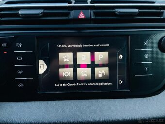 Citroën Grand C4 Picasso 2.0HDi 110KW AUTOMAT 7 MÍST SENZORY - 20