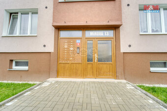 Prodej družstevního bytu 2+1, 52 m², Cheb, ul. Mírová - 20