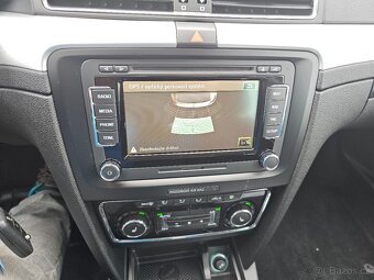 Superb II 2,0 TDi 103KW FL DSG 2015 ALU, Dig. klima, TZ, STK - 20