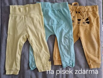 Set oblečení 62-68 - 20