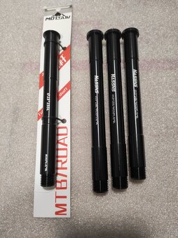 Vzduchové vidlice na pevné osy 15. 100.110mm - 20