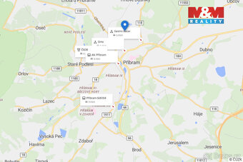 Pronájem kancelářského prostoru, 465 m², Příbram - 20