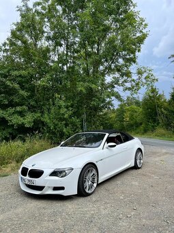 BMW 6 e64 4.4i 645ci e63 M6-look exteriér - 20