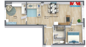 Prodej bytu 3+kk v Kutné Hoře - 20