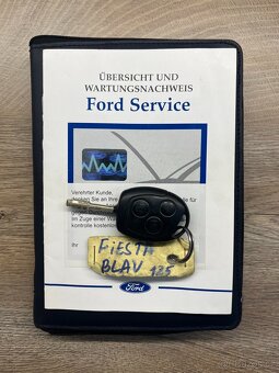 Ford Fiesta 1.4i 59KW, Tažné zařízení, Nová STK - 20