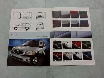 Mazda Tribute - katalog, prospekt, ceník - doprava v ceně - 20