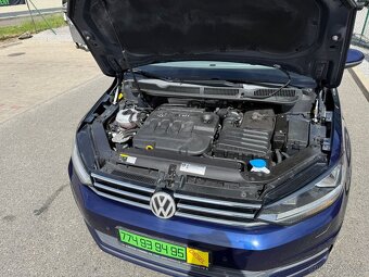 ►VW TOURAN III 2,0 TDI - 110 kW,  PARK. SENZORY A KAMERA◄ - 20