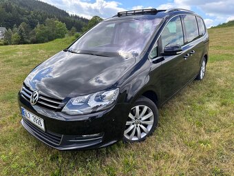 Vw sharan 103kw po velkým servise top vybava - 20