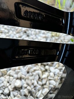 Alu kola 5x112 r19, letní pneu, dvourozměrná - 20