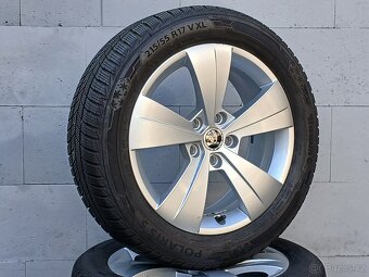 zimní orig alu kola Škoda Superb 3 215/55/17 vzorek 7mm - 20