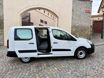 Peugeot Partner Maxi 1.6HDi 73kw koup.ČR DPH Klima 2.Majitel - 20