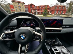 BMW rad 5 520d mHEV xDrive A/T záruka 11/26 - 20